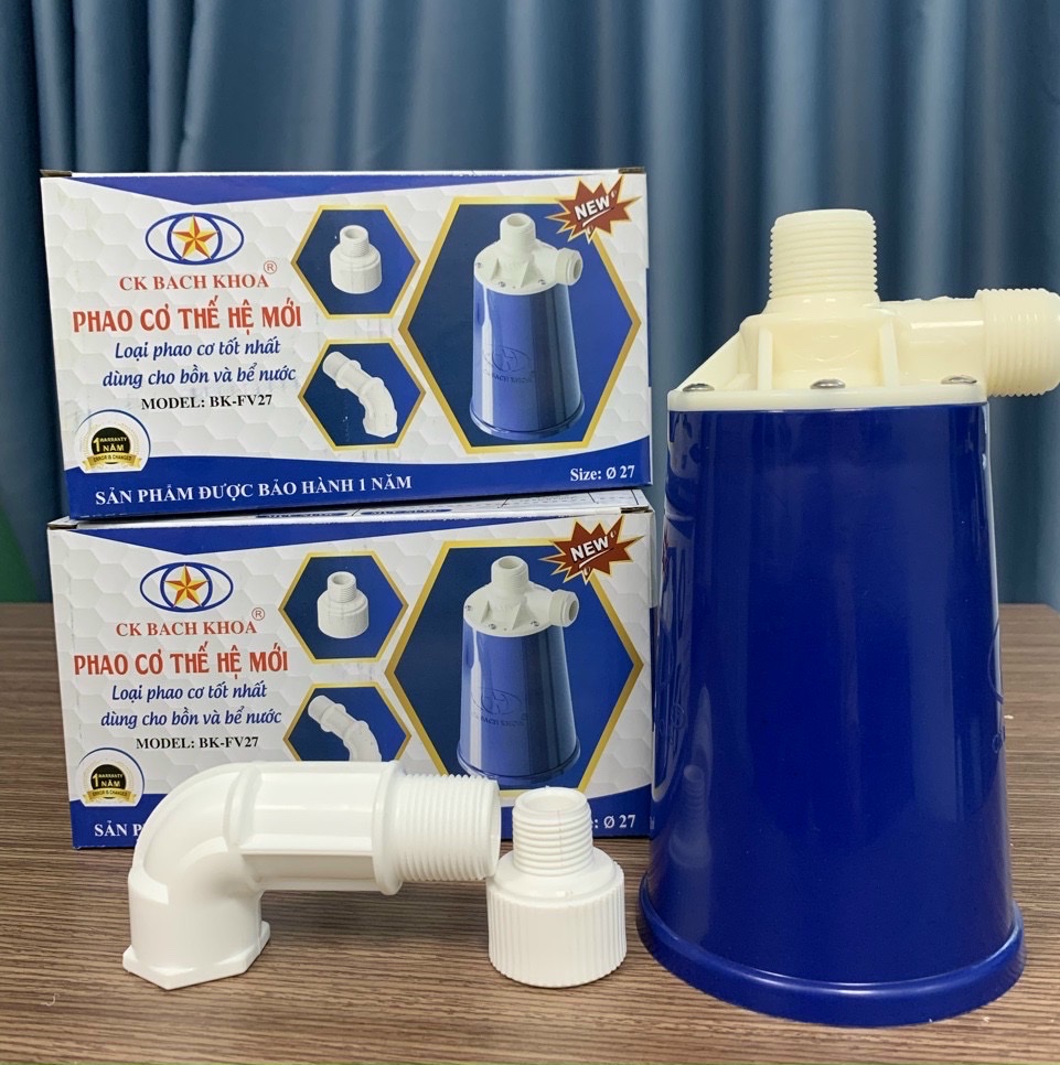 Phao cơ thông minh phi 27 - Phao cơ Bách Khoa