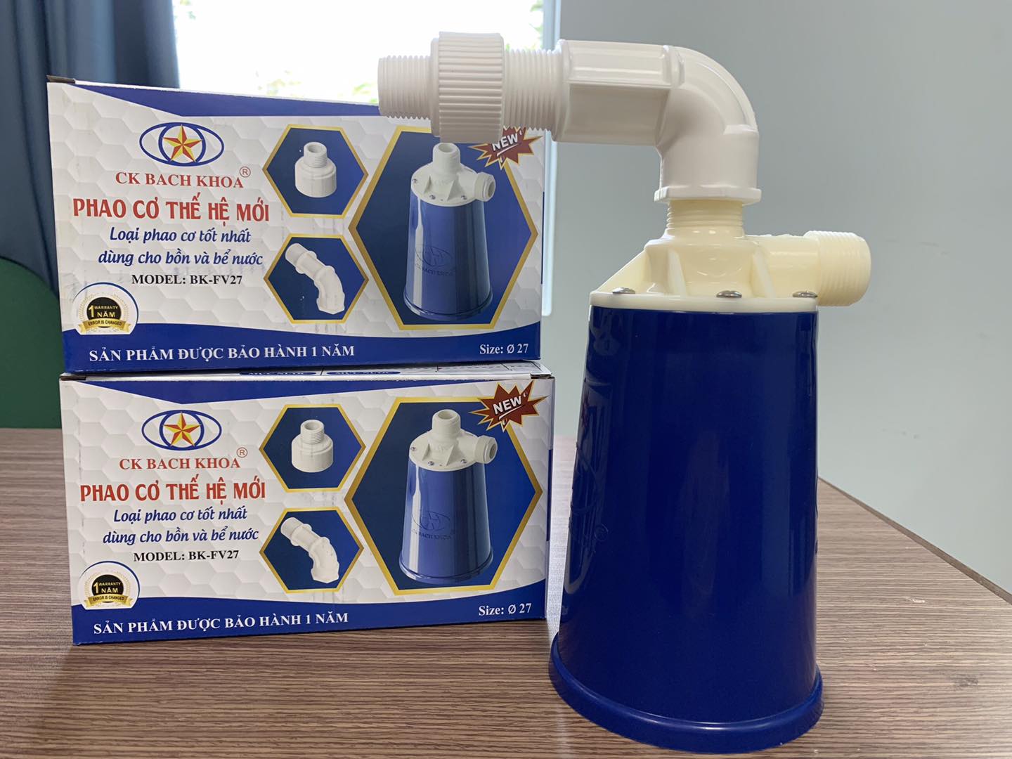 Phao cơ bồn nước thông minh Bách Khoa