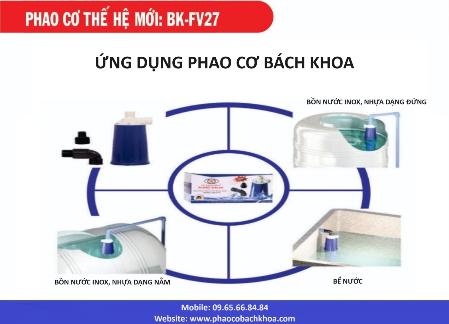 Ứng dụng của phao cơ thông minh thế hệ mới - Bách Khoa